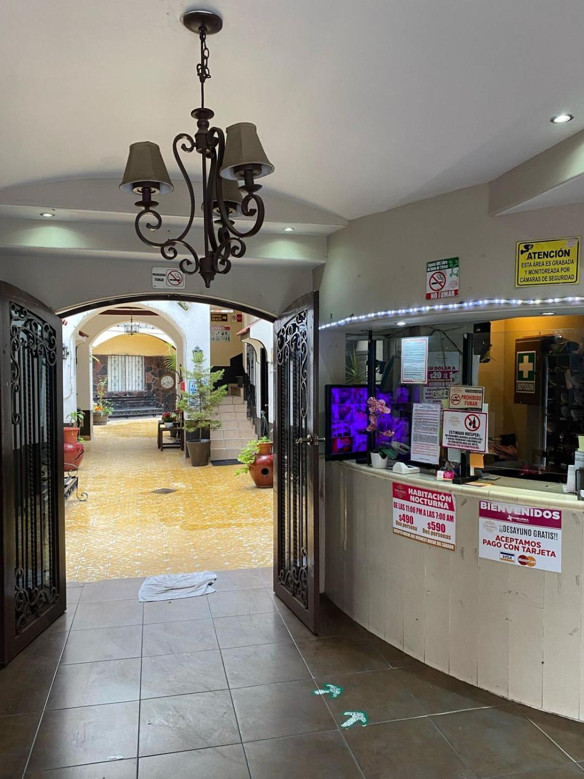 Hotel Yolanda Tijuana Buitenkant foto